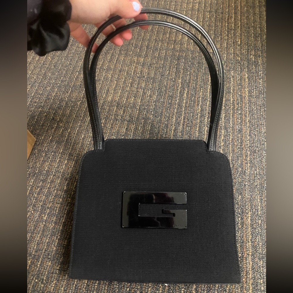Retro Gucci Square G Hinged handbag